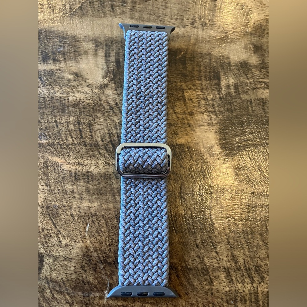 Woven stretch watch band for size 38/40 Apple Watch